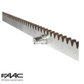 FAAC Rack 30x8 to weld зубчатая рейка