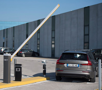 Шлагбаумы Came